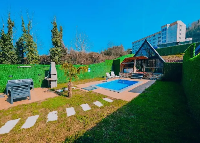 Prázdninový dům Mert Bungalov-ay Evi *