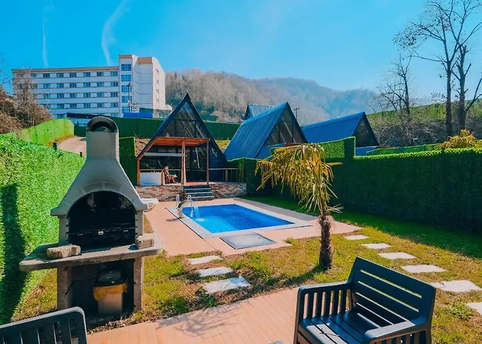 Mert Bungalov-ay Evi Prázdninový dům *